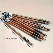 Set of 6 High-Quality Multi-Size Calligraphy Pens