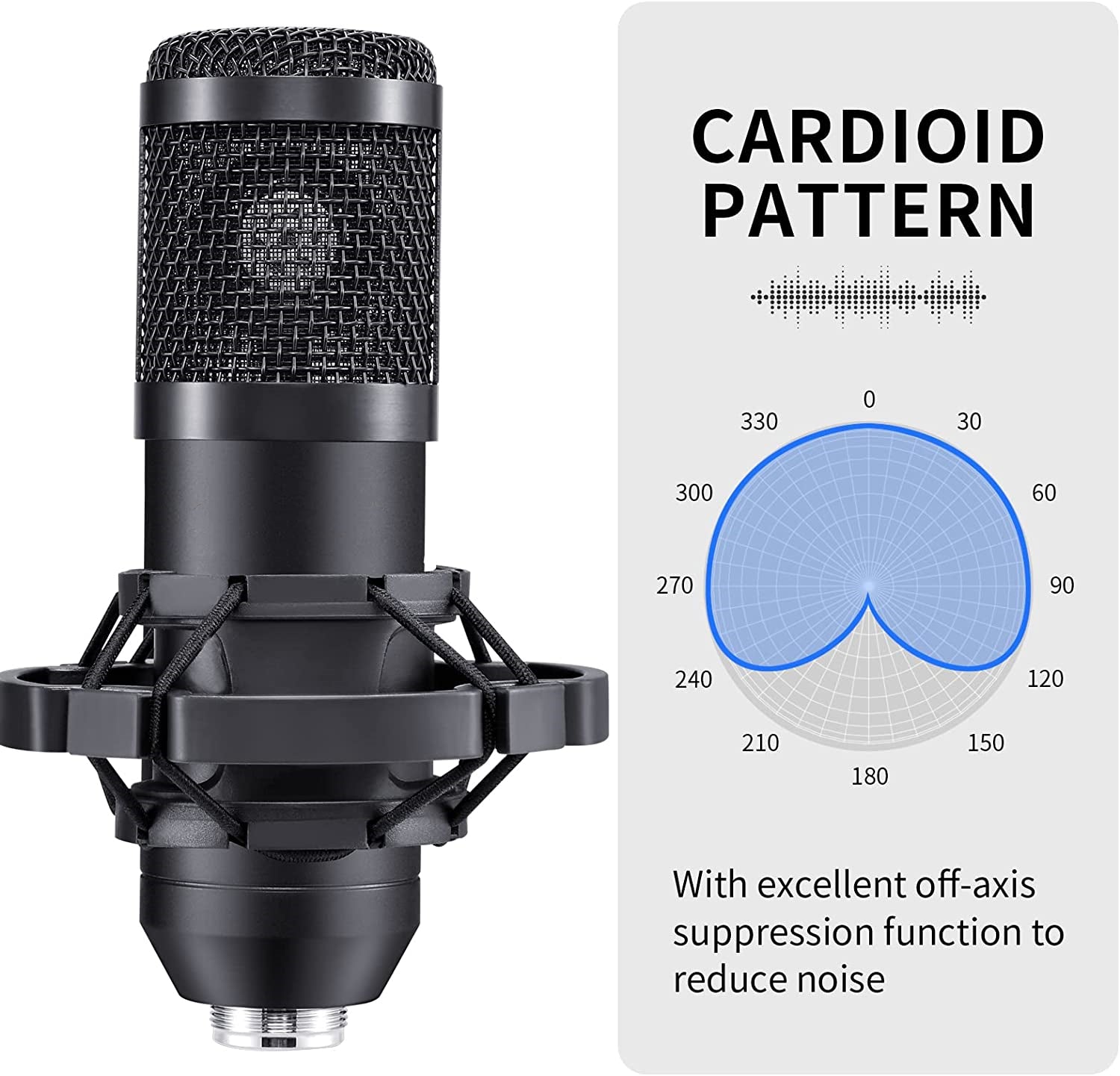 Micro Thu Âm Chuyên Nghiệp 192kHz/24Bit Cắm Là Dùng - Daisan Mart