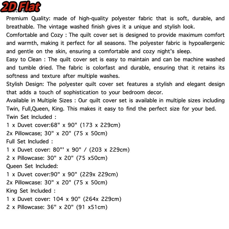 3pcs 2D Flat Christmas Tree Pattern Duvet Cover - Winter Holiday Themed Bedding, Black White Sketch Design, Soft Microfiber Fabric, Zippered Closure, Easy Care Washable Comforter for Bedroom Decor, All-Season 1100% polyester