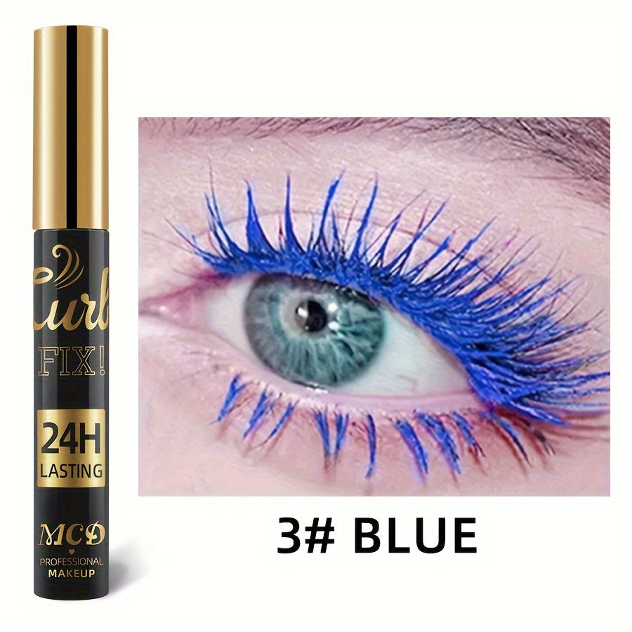 Mascara 11 Màu Sắc Sống Động - Nhanh Khô, Dày, Dài