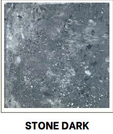 Terazo KT Tiles 600x600mm Stone Dark