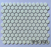 Hexagonal Mosaic Tile 23x26 ​​White MHG 9525
