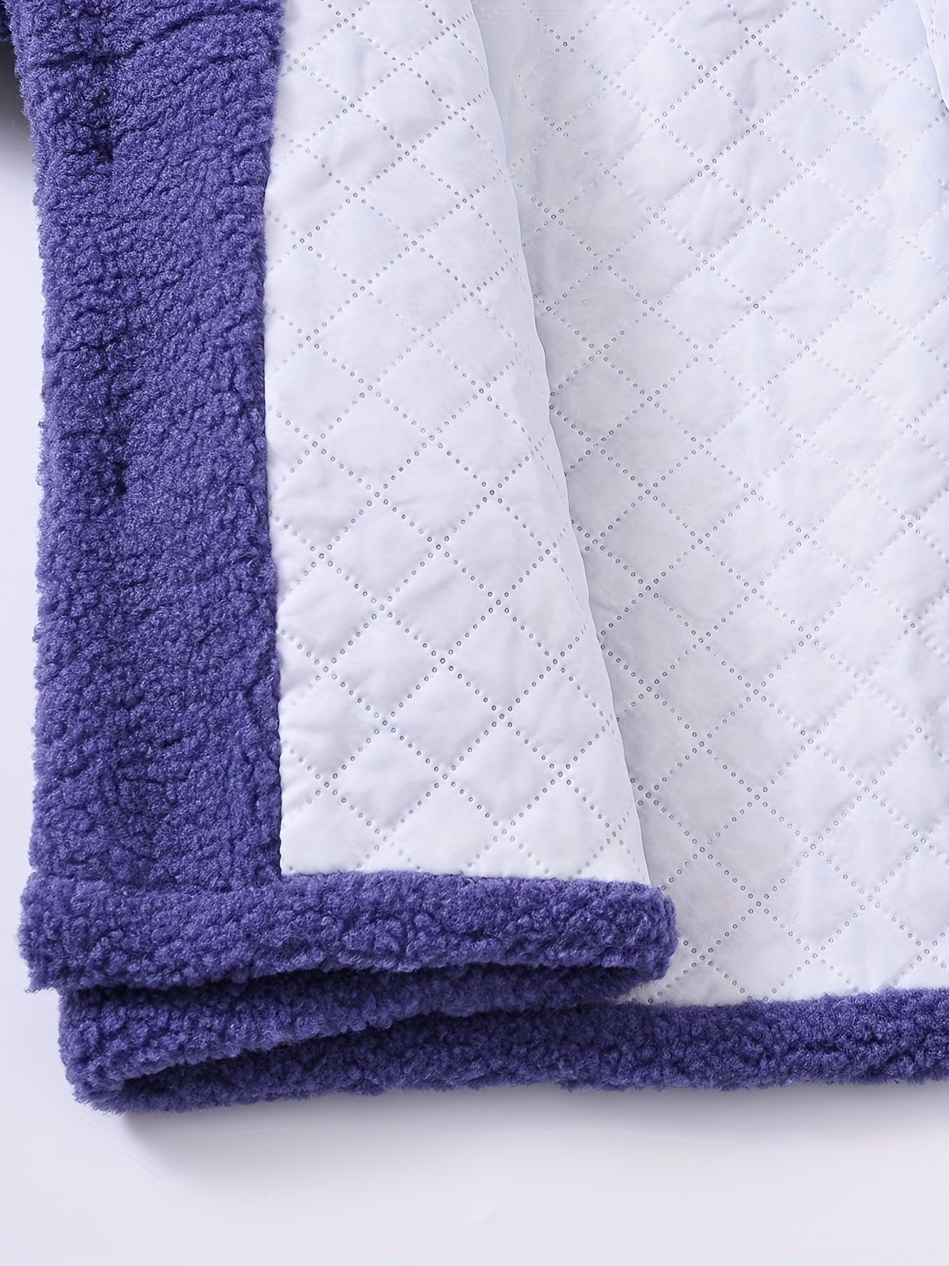 Áo Khoác Bé Gái Hồng Pastel, Lông Mềm, Phong Cách Hàn Quốc - Daisan Mart