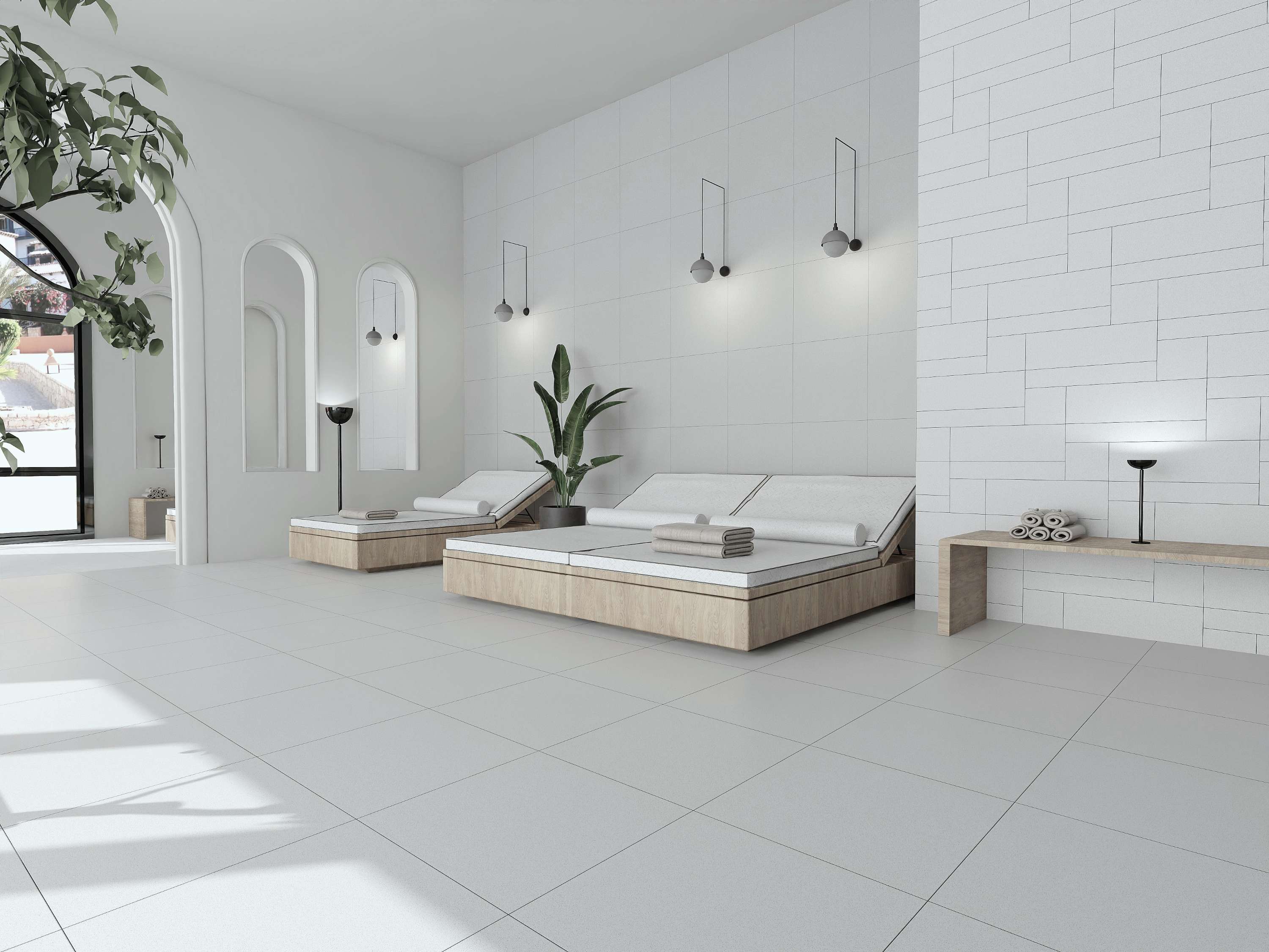 Matt ceramic tile 600x600 code vgm-66002