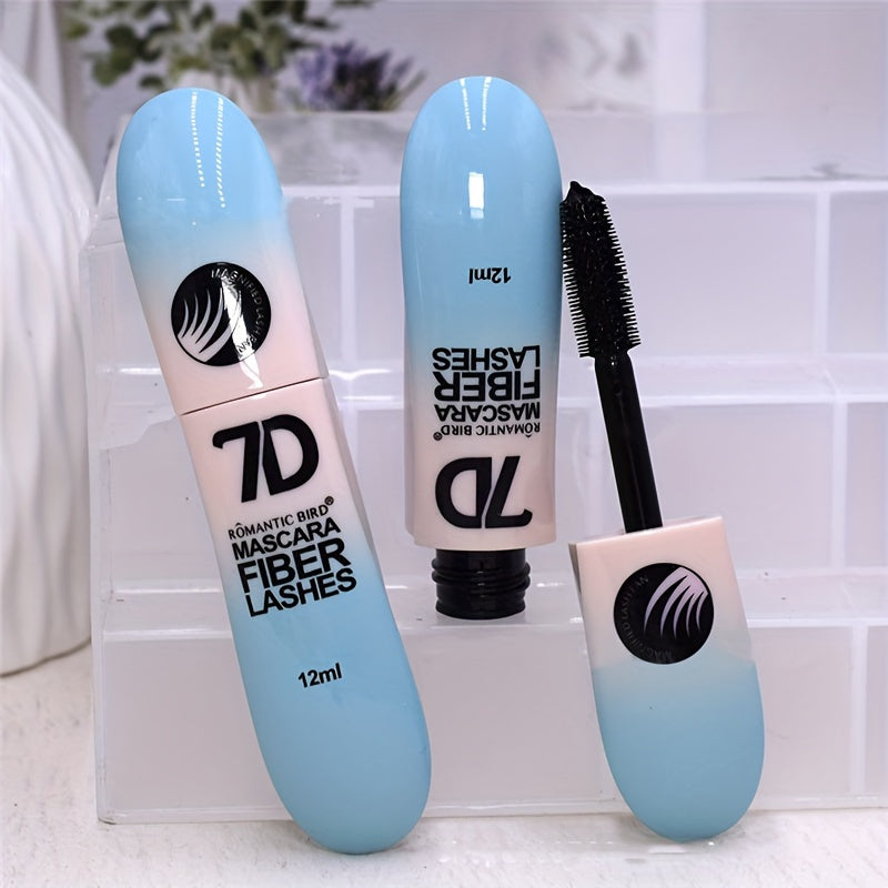7D Silk Mascara - Long &amp; Thick Lashes, Smudge-proof All Day