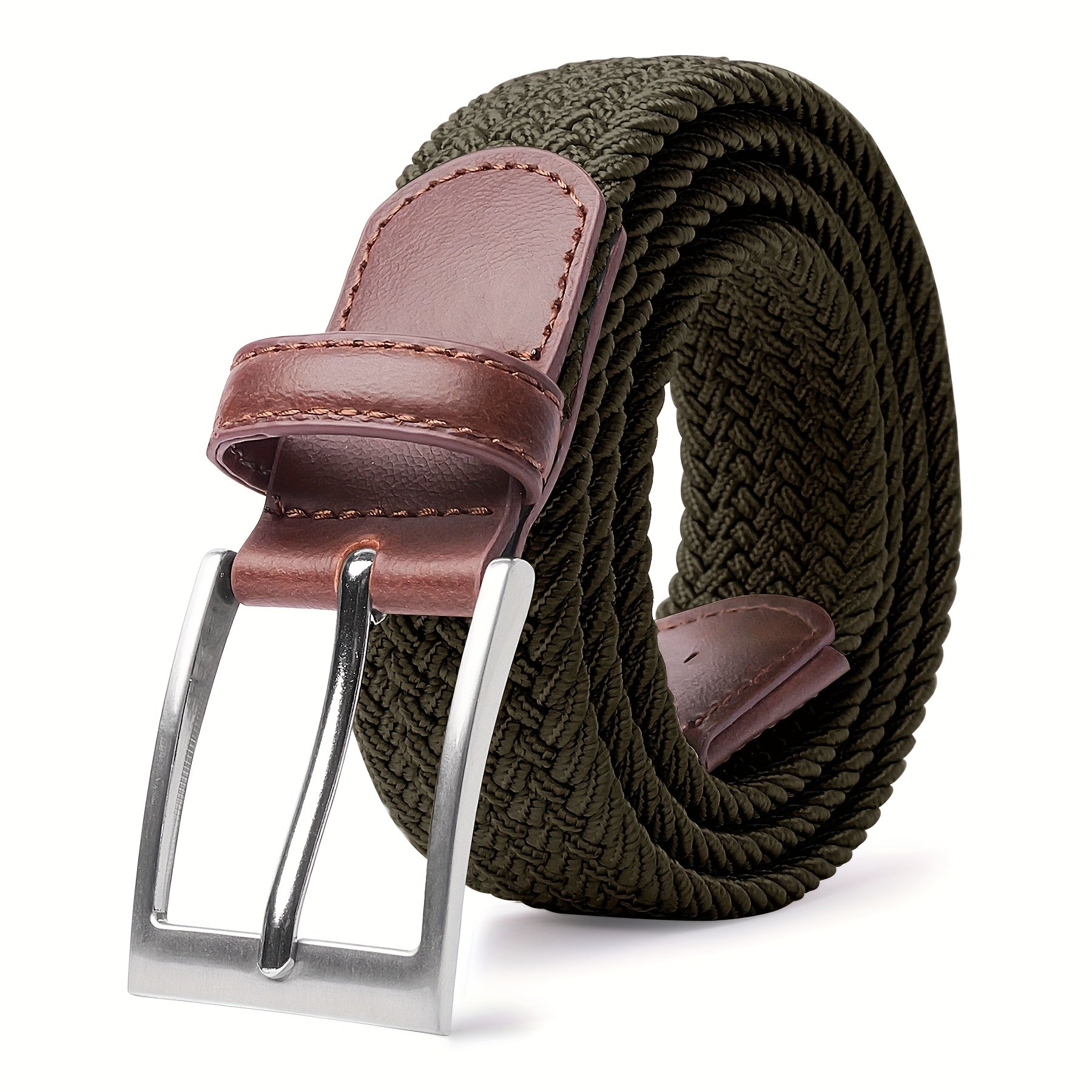 LCG Unisex Elastic Woven Belt Fashionable Design