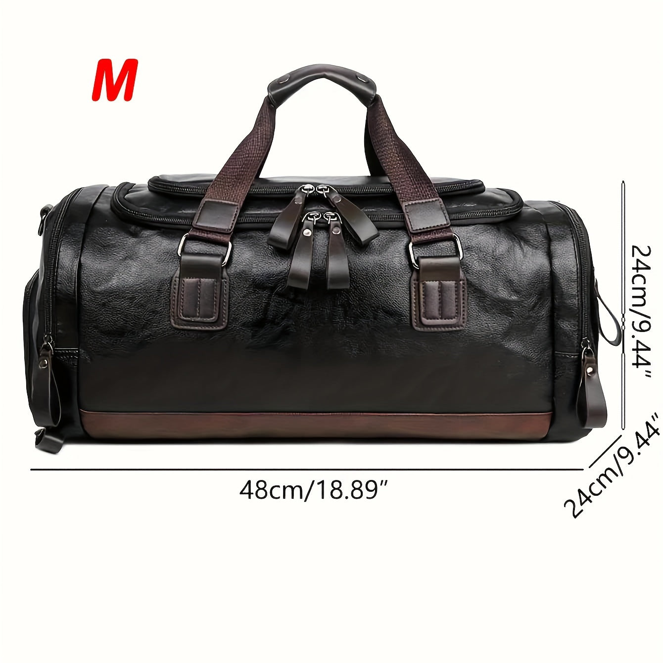 High-Quality Men's Travel Bag - Durable, Fashionable, Convenient