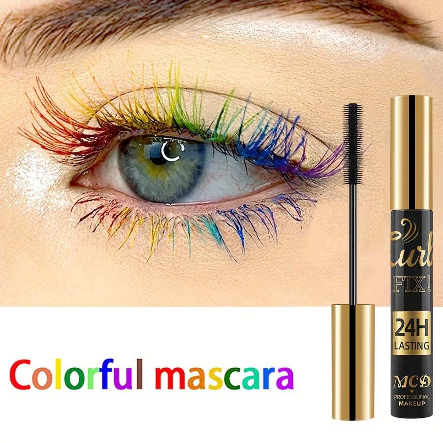 Mascara 11 Màu Sắc Sống Động - Nhanh Khô, Dày, Dài
