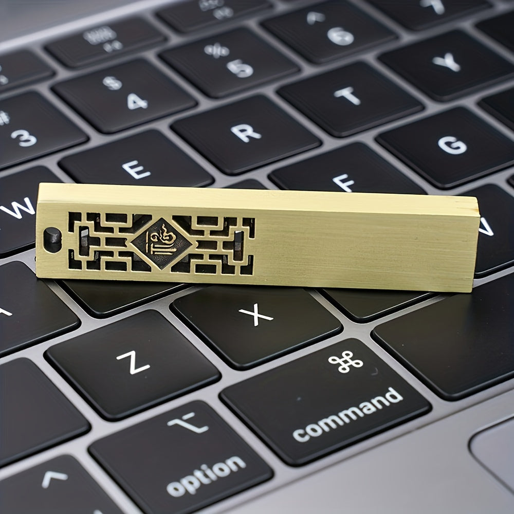 USB 128GB Hoa Văn Trung Hoa, Quà Tặng Cao Cấp