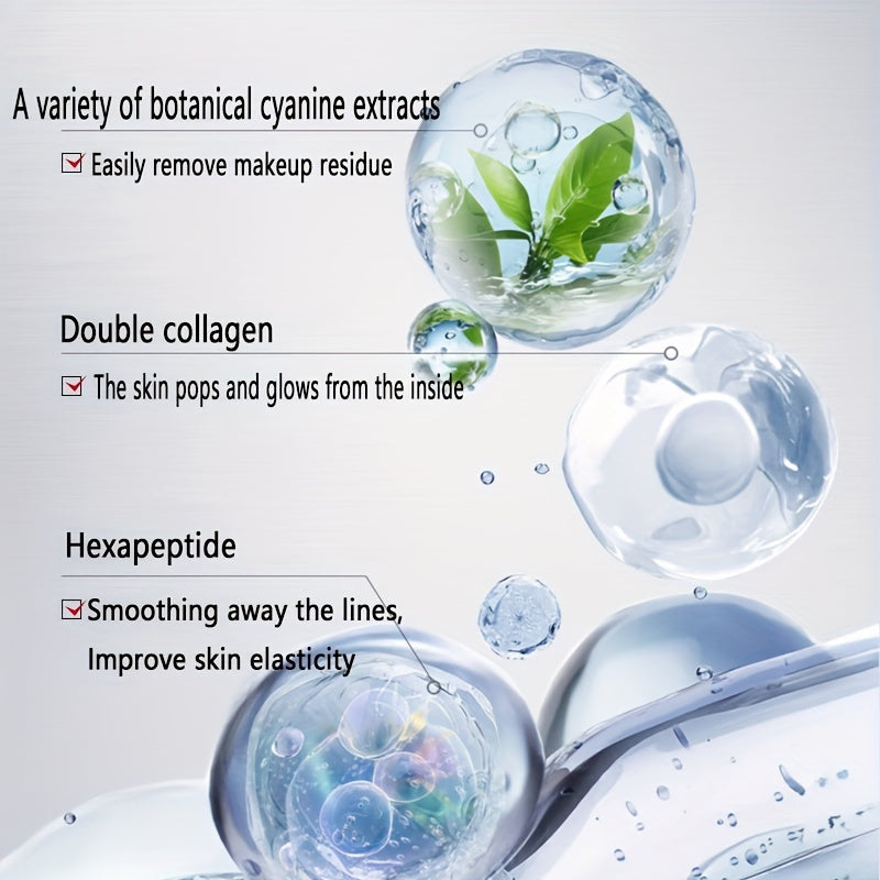 HA Gentle Facial Cleanser - Deep Cleansing, Moisturizing, Oil Control