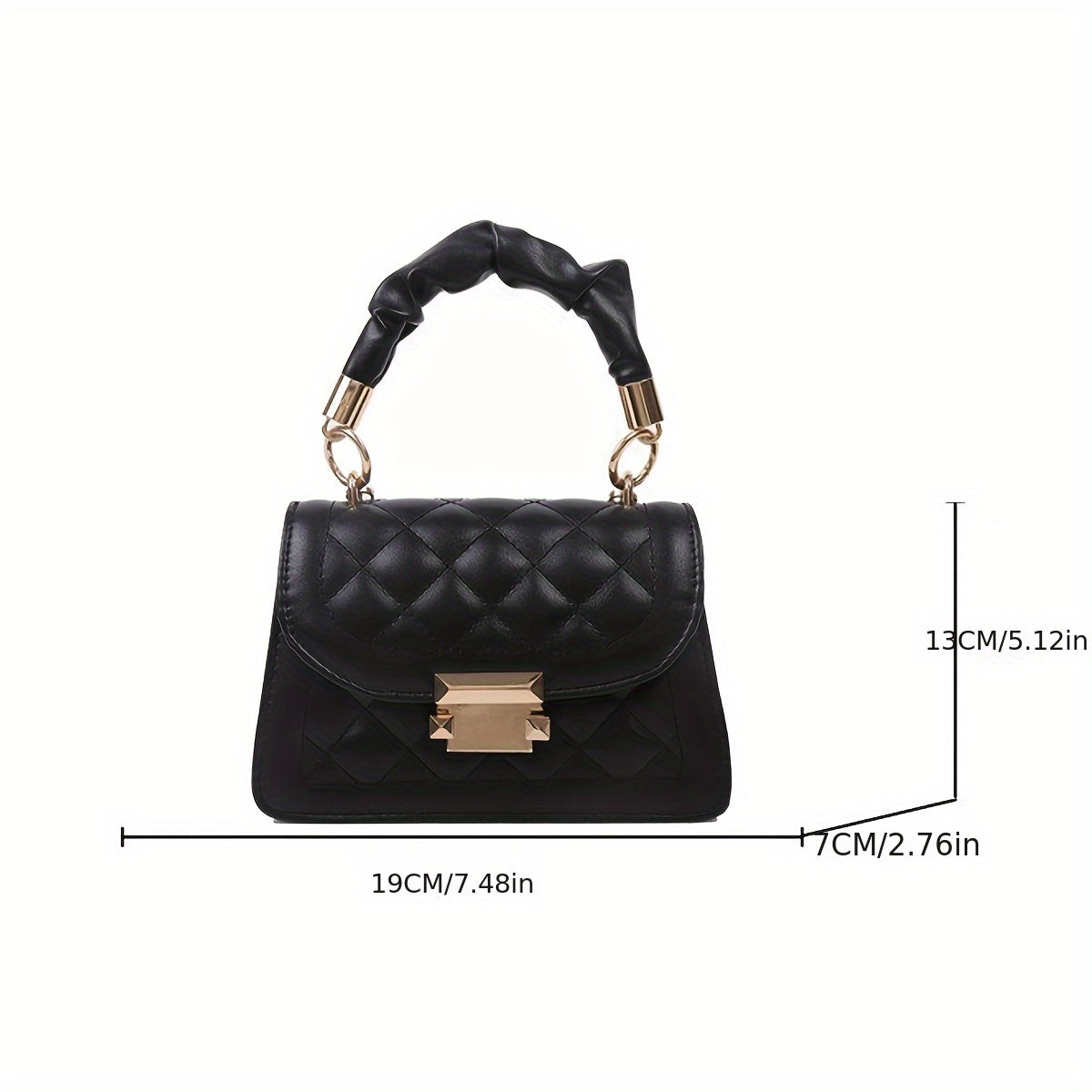 Women's Fashion Crossbody Bag - Multi-purpose Small Square Bag