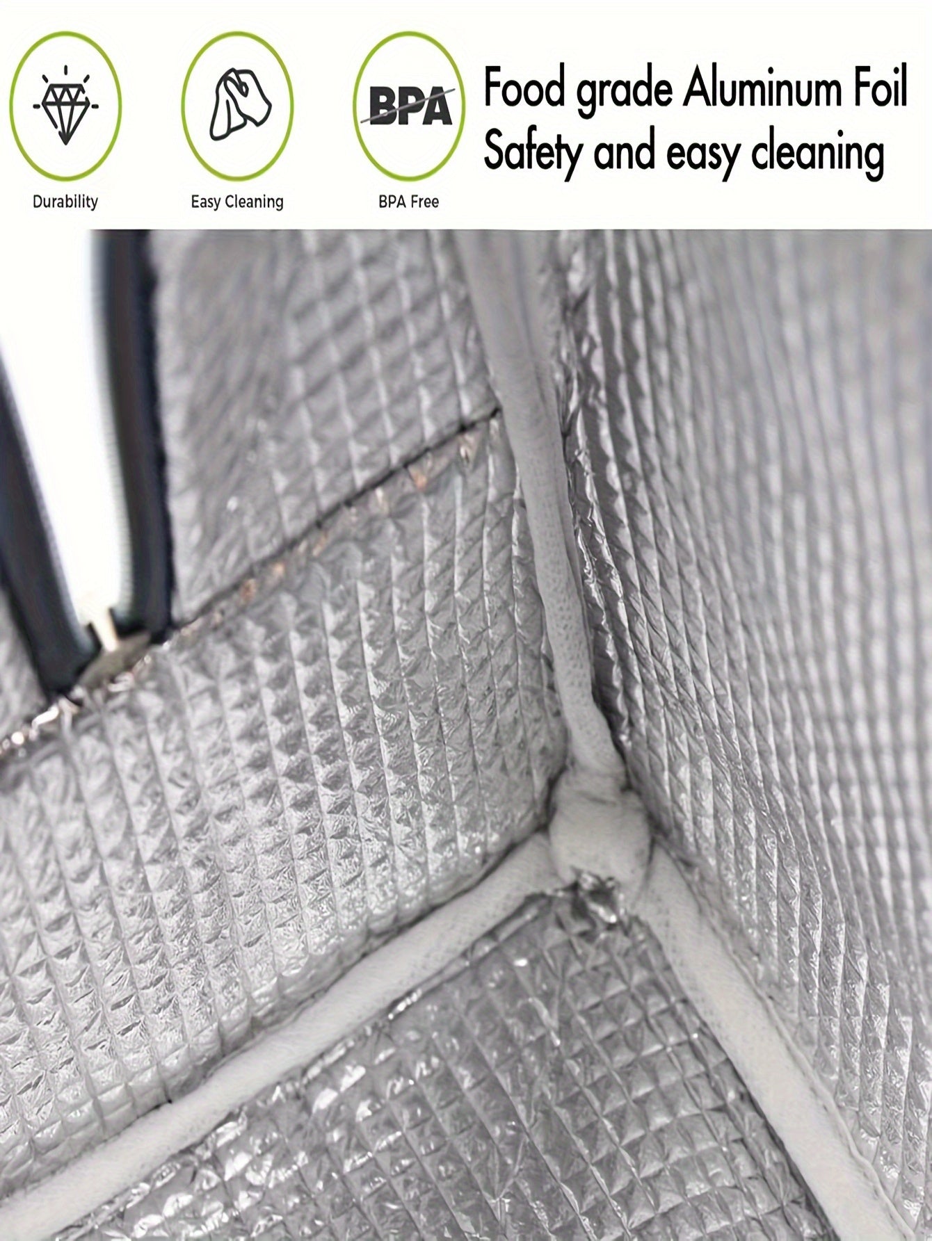 Túi Giữ Nhiệt Xương Rồng Xanh Xám Thời Trang