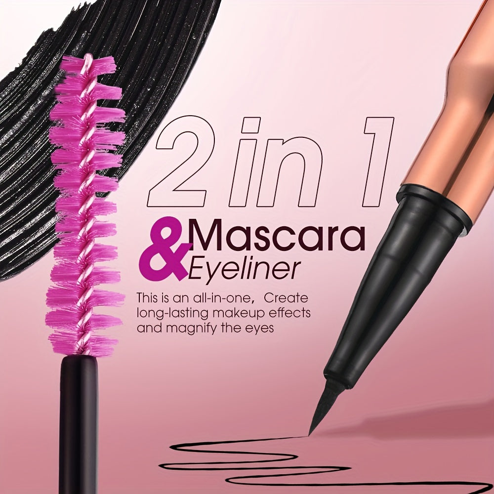 Mascara & Kẻ Mắt O.TWO.O Chống Nước, Lâu Trôi