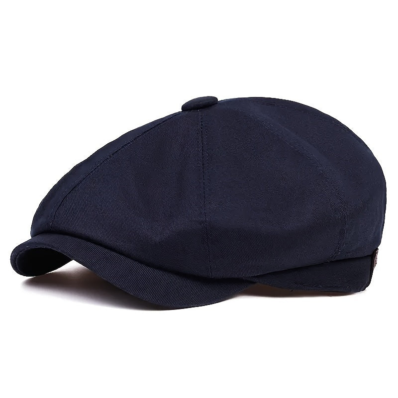 Nón Beret Retro Nam - Mũ Dệt Kim Phong Cách Cổ Điển - Daisan Mart