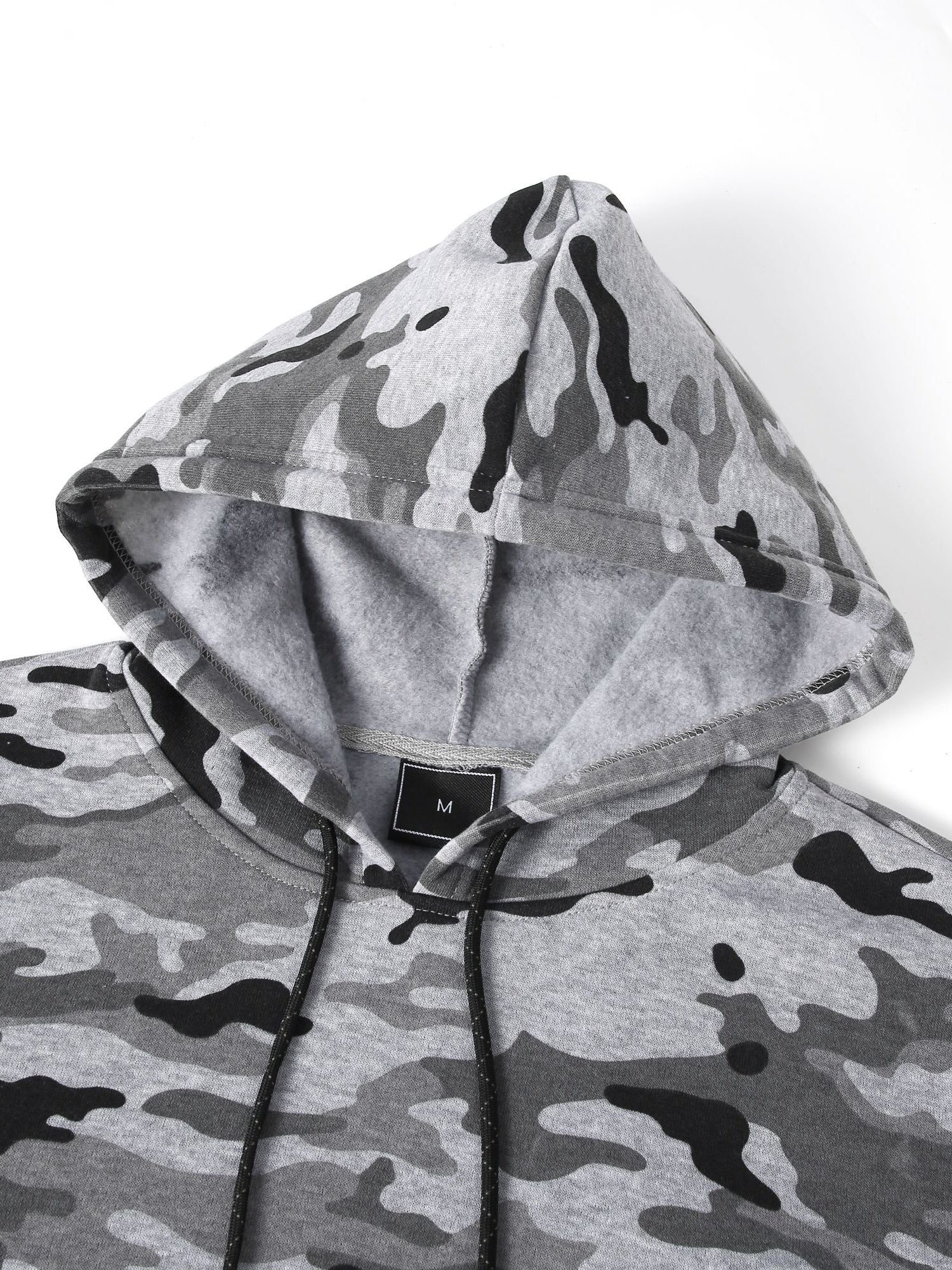 Áo Hoodie Rằn Ri Nam Thu Đông Ấm Áp - Daisan Mart