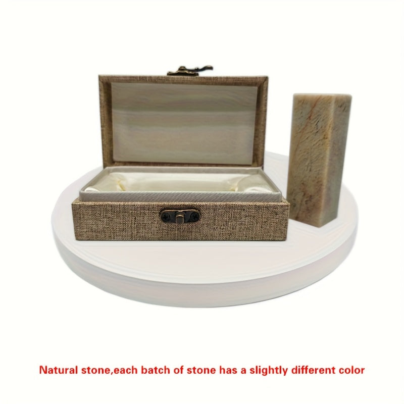 Ngọc Điêu Khắc Shoushan - Đá Khắc Ấn & Thư Pháp