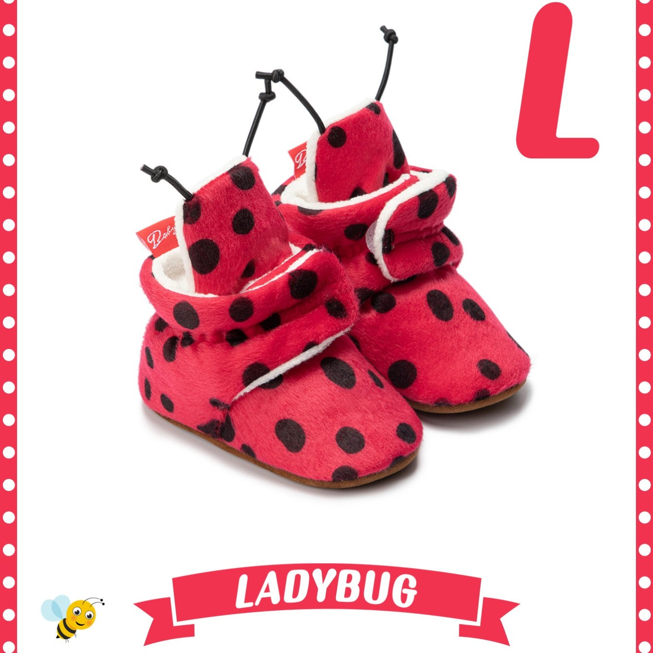 Tất Giày Lông Cừu Ấm Áp Cho Bé Yêu Mùa Thu Đông