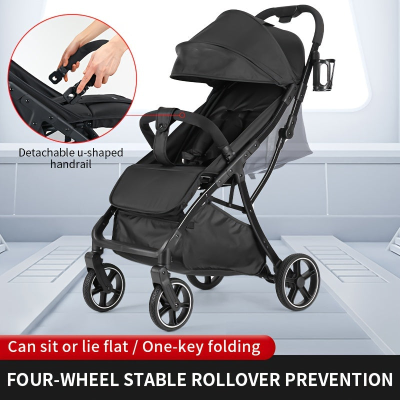 One-touch folding baby stroller, Christmas Halloween gift
