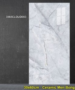 Dong Tam 30x60cm Ceramic Tiles 3060CLOUD003