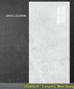 Dong Tam 30x60cm Ceramic Tiles 3060CLOUD006