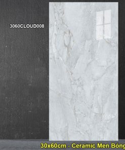Dong Tam 30x60cm Ceramic Tiles 3060CLOUD008