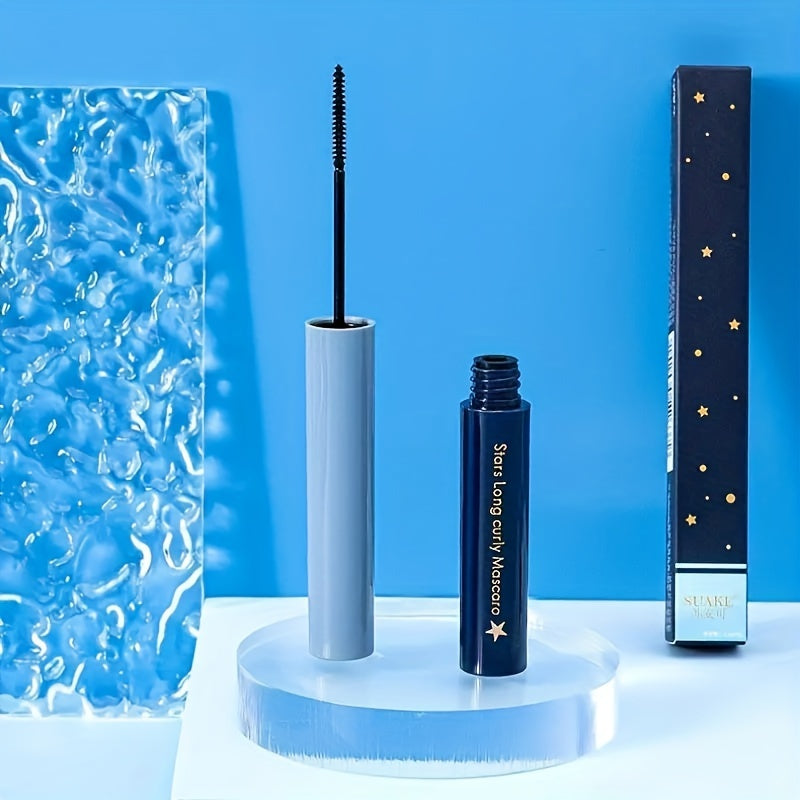 4D Super Thick and Long Mascara - Waterproof, Naturally Curled