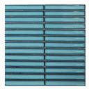 Blue Chopstick Mosaic Tile MHT 148