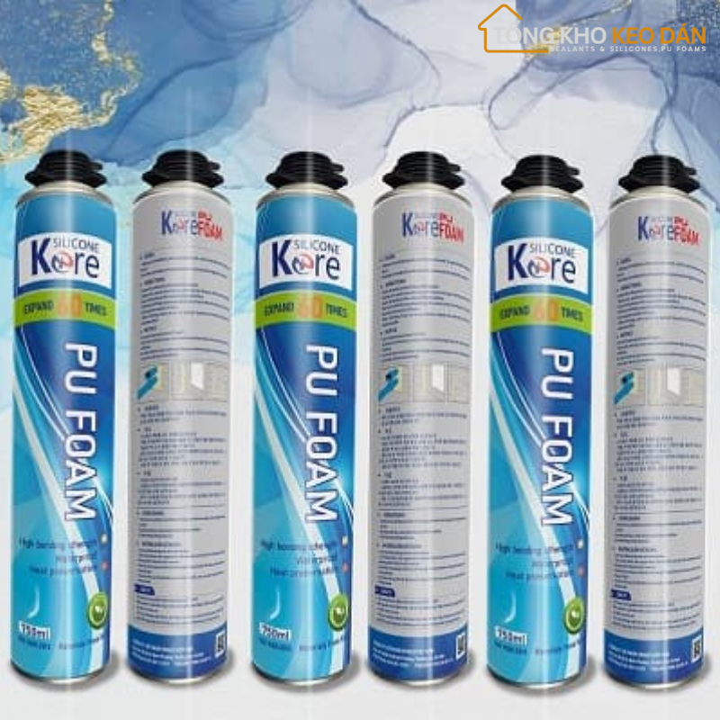 High Quality Kore PU Foam Adhesive Used In Construction And Interior