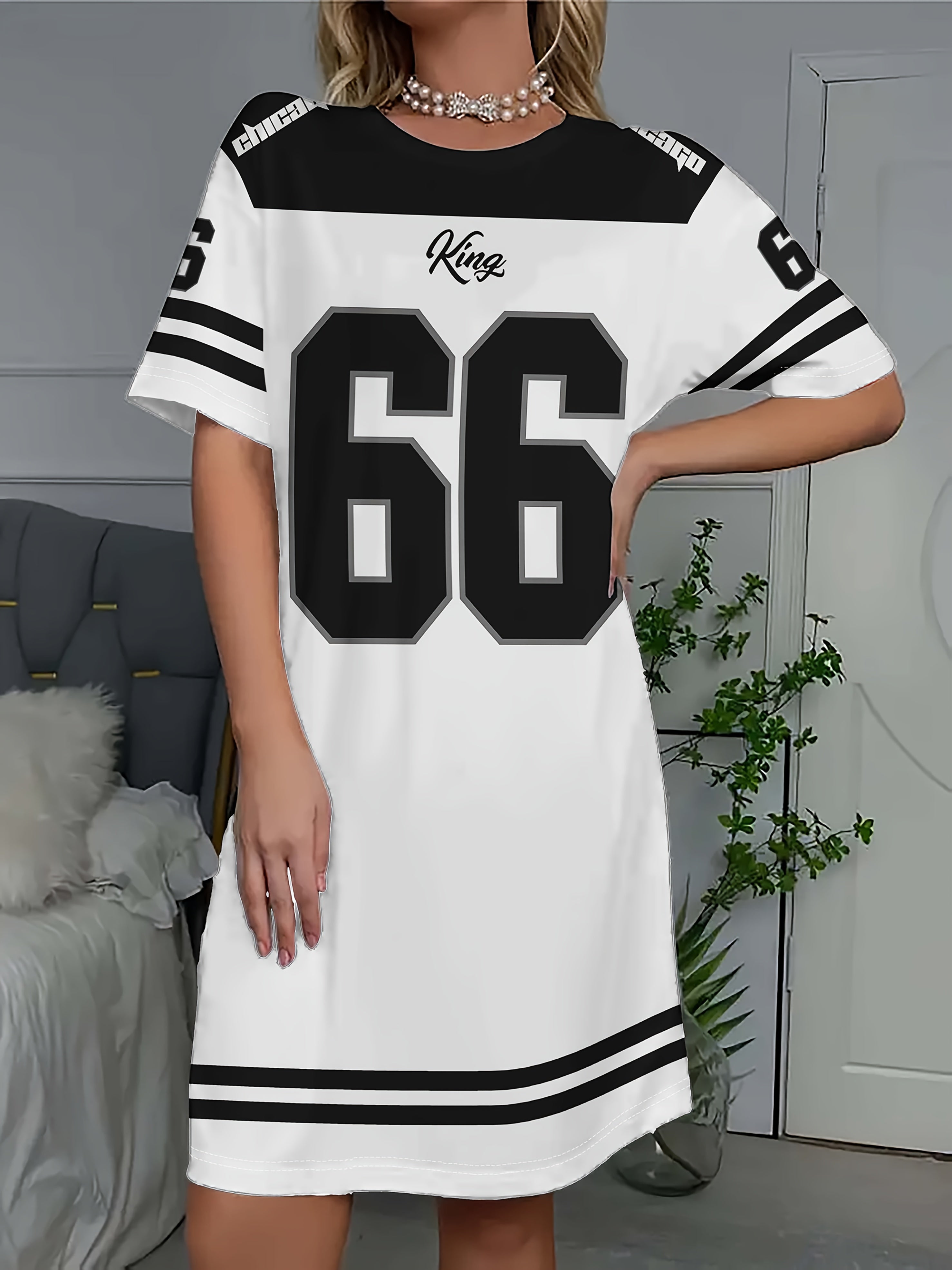 Đầm Số 66 Nữ Dáng Rộng - Đa Năng Ngày & Đêm
