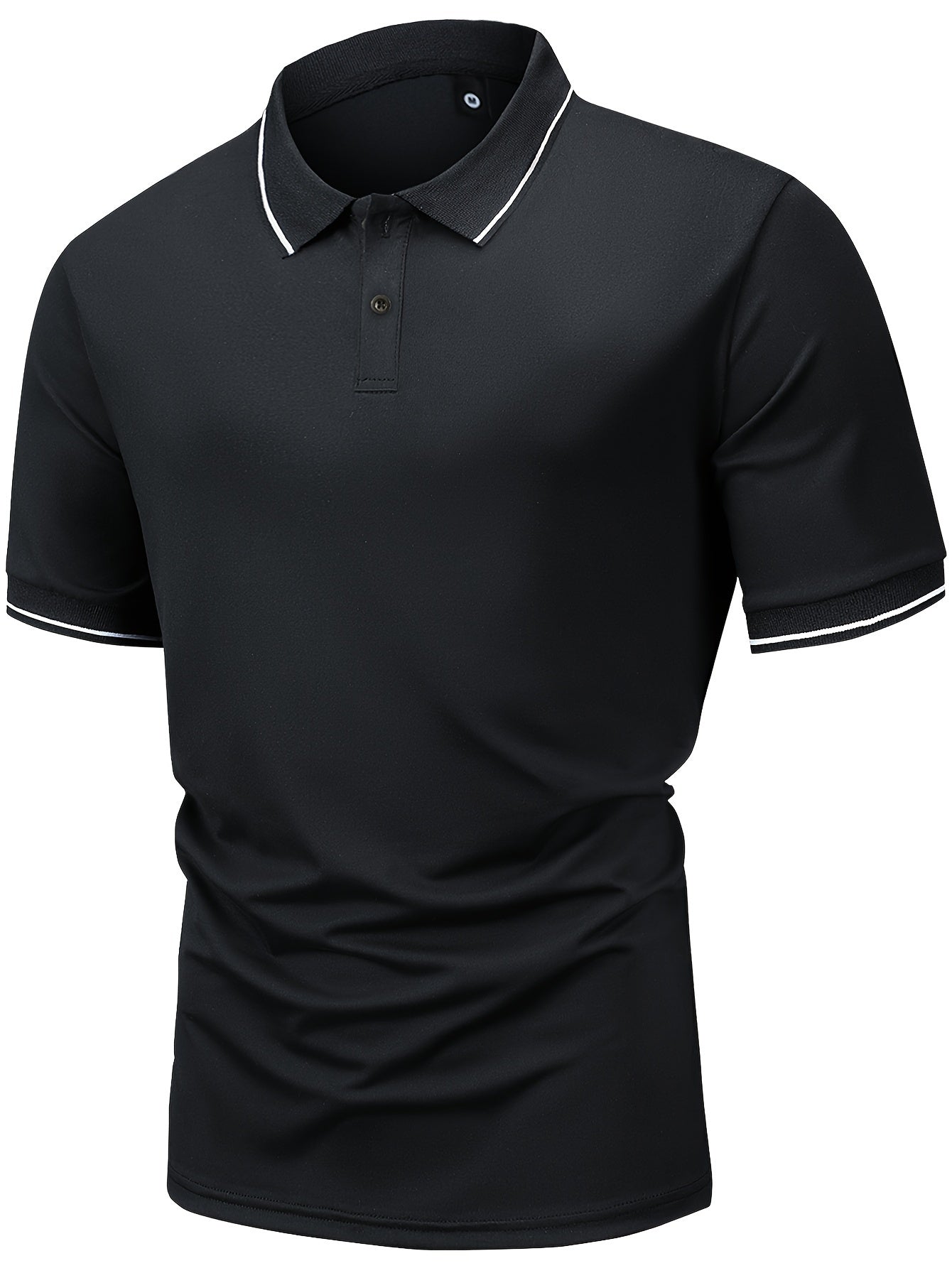 4 Piece Men's Comfortable Golf Shirt &amp; Gift