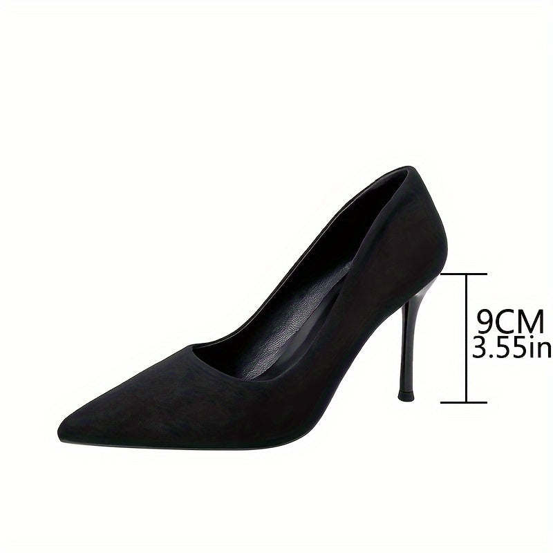 Nữ Hoàng Stiletto - Giày Cao Gót Nhọn Thanh Lịch