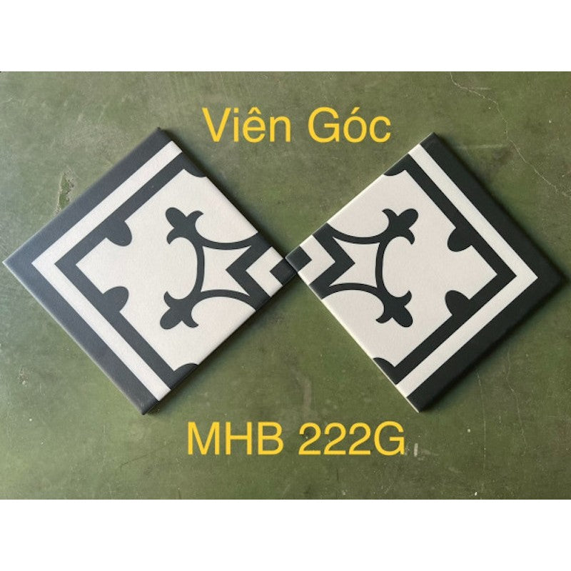 Original 200x200mm Cement Tiles - MHB 222 