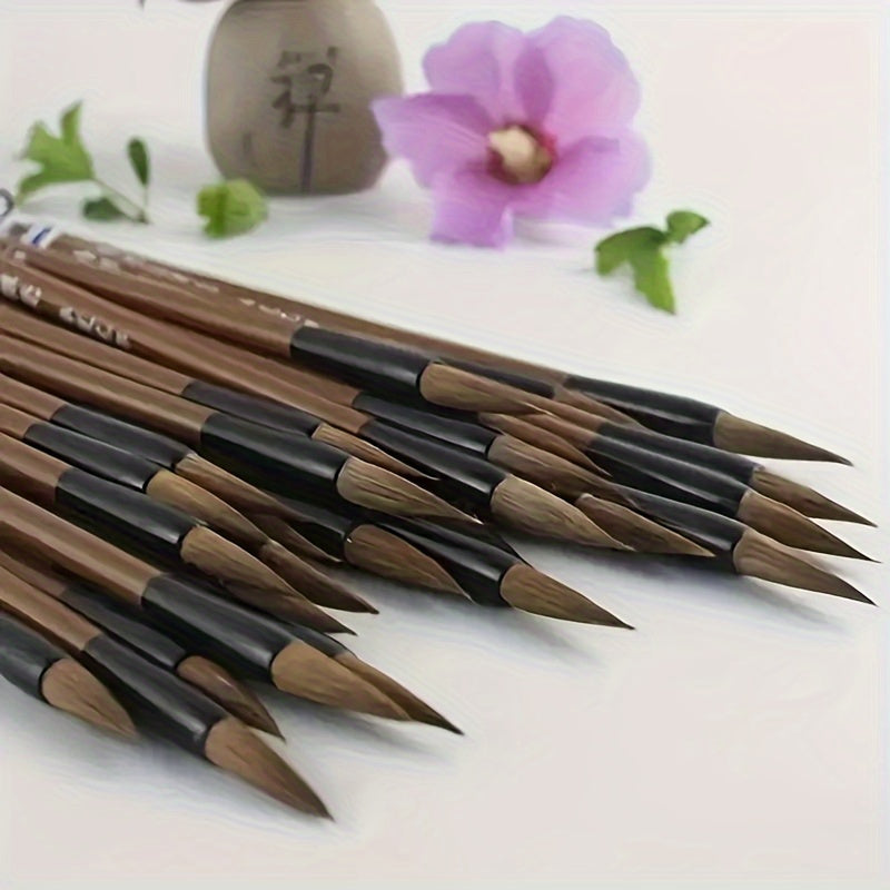 Set of 6 High-Quality Multi-Size Calligraphy Pens