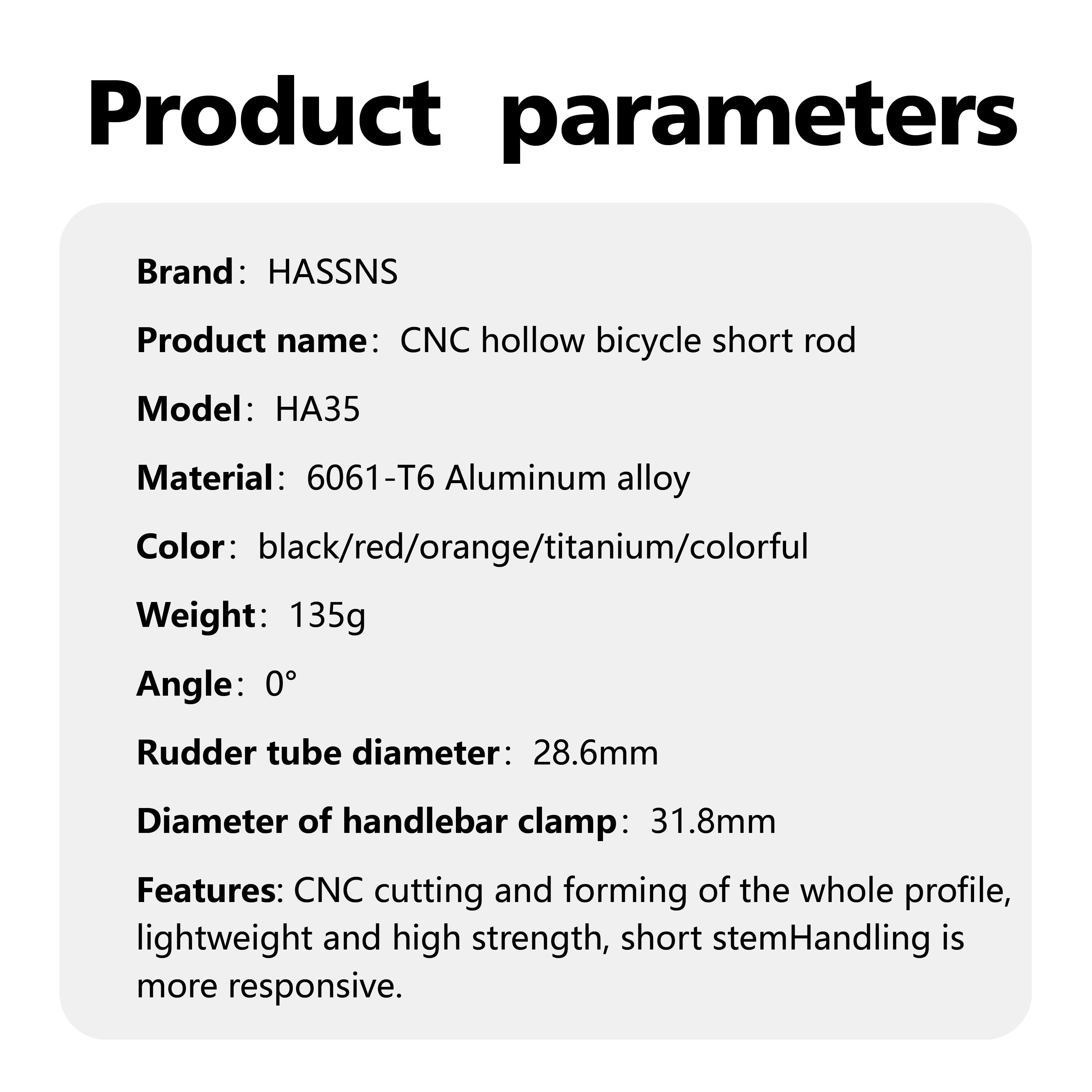 Cổ Lái Nhôm CNC Siêu Nhẹ 35mm Cho Xe Đạp Địa Hình - Daisan Mart
