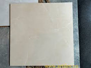 Cream marble patterned floor tiles KR682 60x60