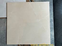 Cream marble patterned floor tiles KR682 60x60
