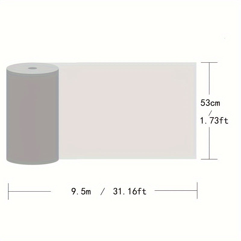 Giấy Dán Tường Hoa Văn Cổ Điển Châu Âu, 44cm x 79cm - Daisan Mart