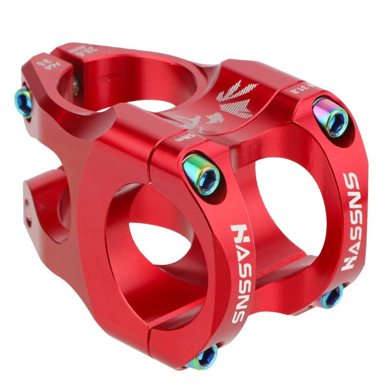 HASSNS Cổ Xe Đạp CNC Nhôm Siêu Nhẹ 35mm Bền Bỉ - Daisan Mart