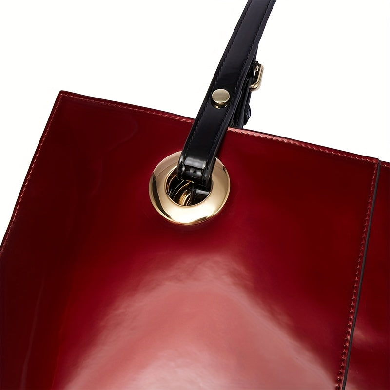 Túi Xách Da Bóng Sang Trọng - Đa Năng & Thời Thượng