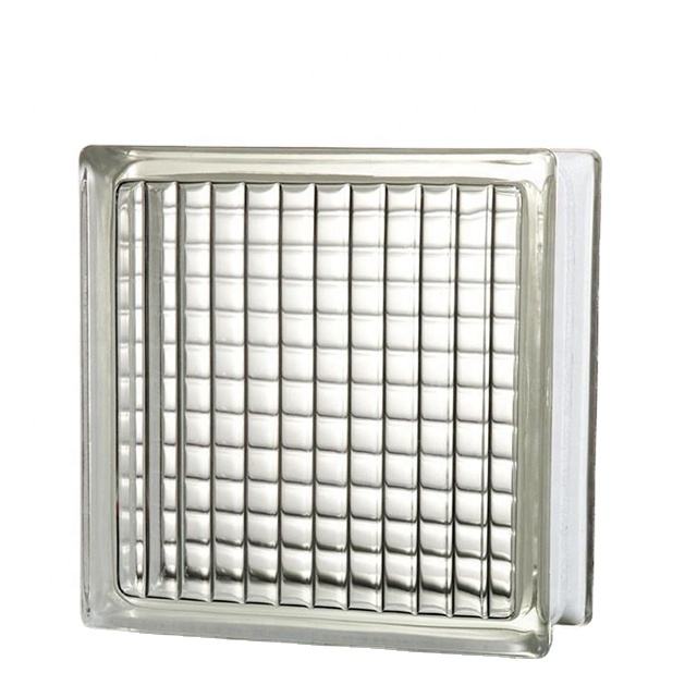 Glass bricks for wall construction, Chinese colored glass bricks 