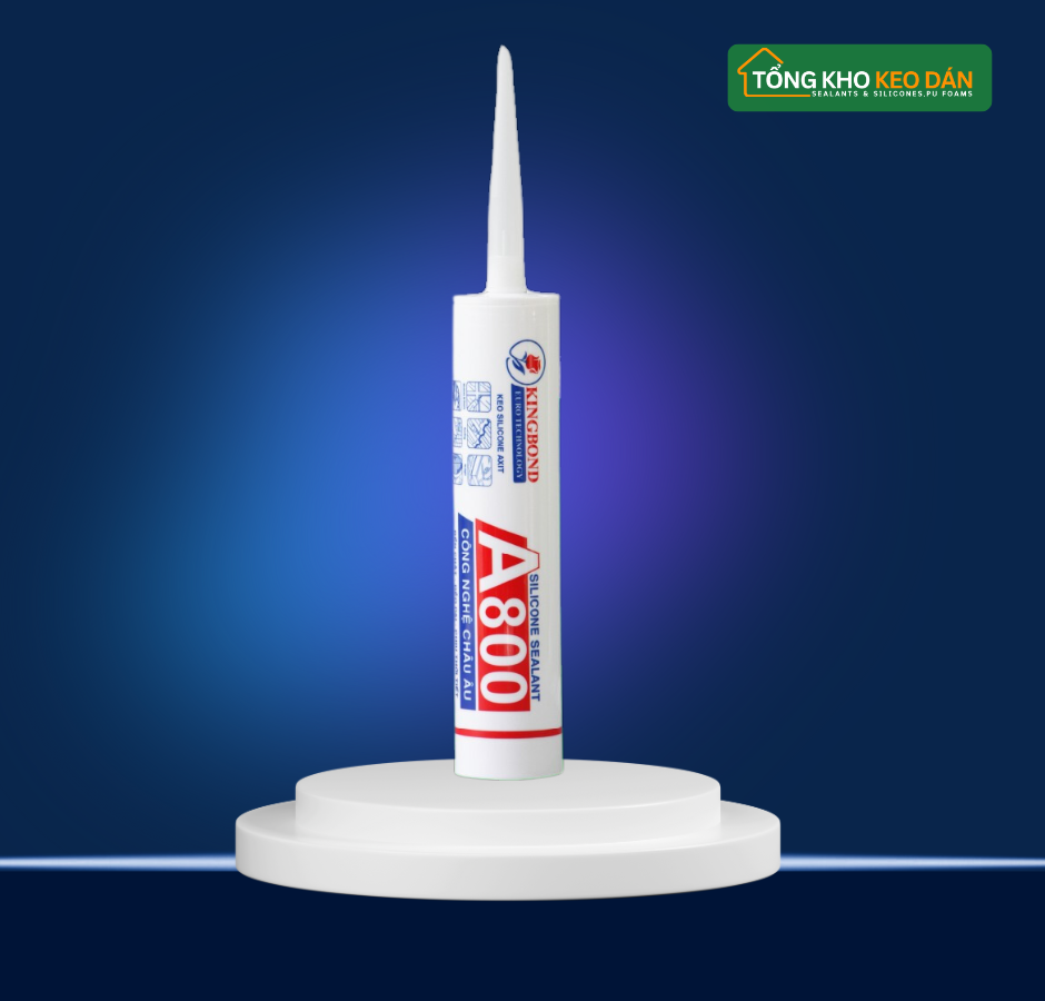 Kingbond A800 Acid Silicone Adhesive 