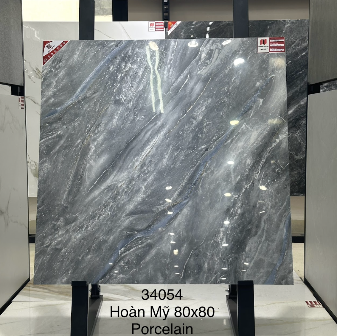 PERFECT PORCELAIN TILE 80×80 CODE 34054 GLOSSY