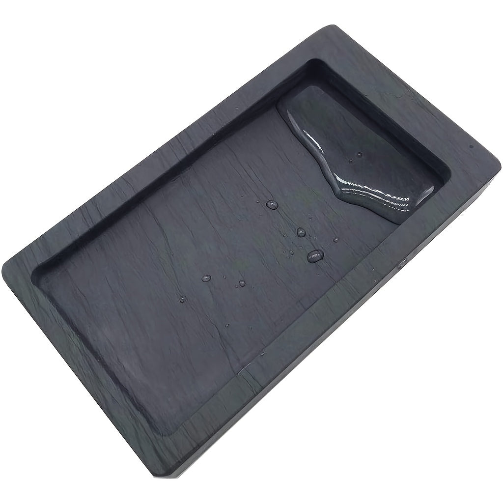 [Traditional Inkstone Set] 2pcs Chinese Calligraphy Inkstone Set | Traditional Inkstone for Ink Painting, New Year Couplets, and Calligraphy Practice - Daisan Mart