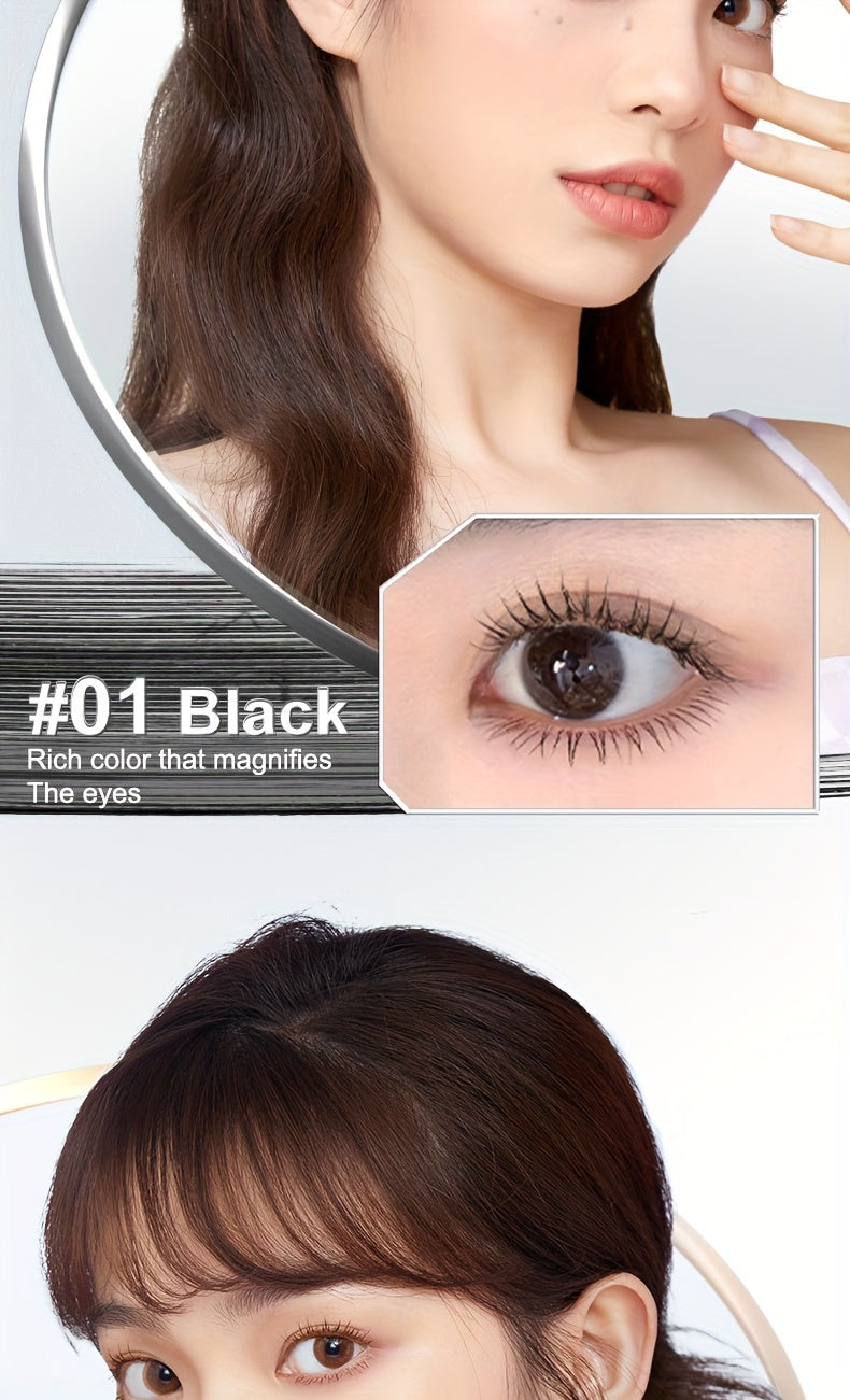 Judydoll 3D Curling Mascara - Thick, Long, Smudge-Free