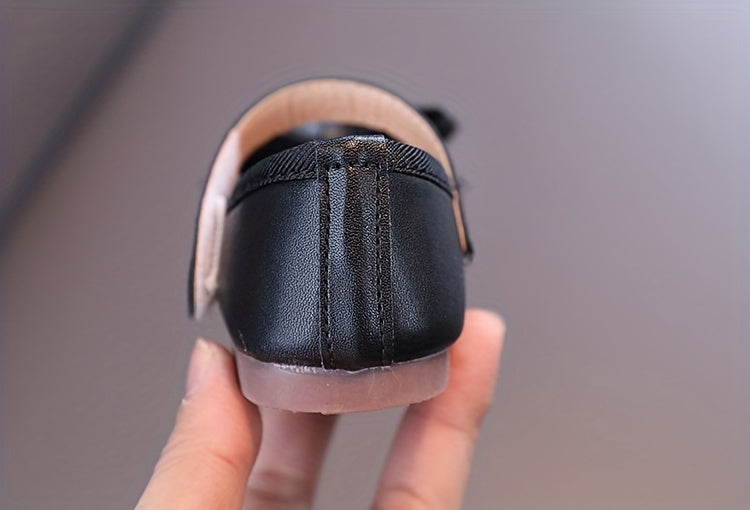 Pretty Bow Soft Anti-Slip Baby Girl Doll Shoes