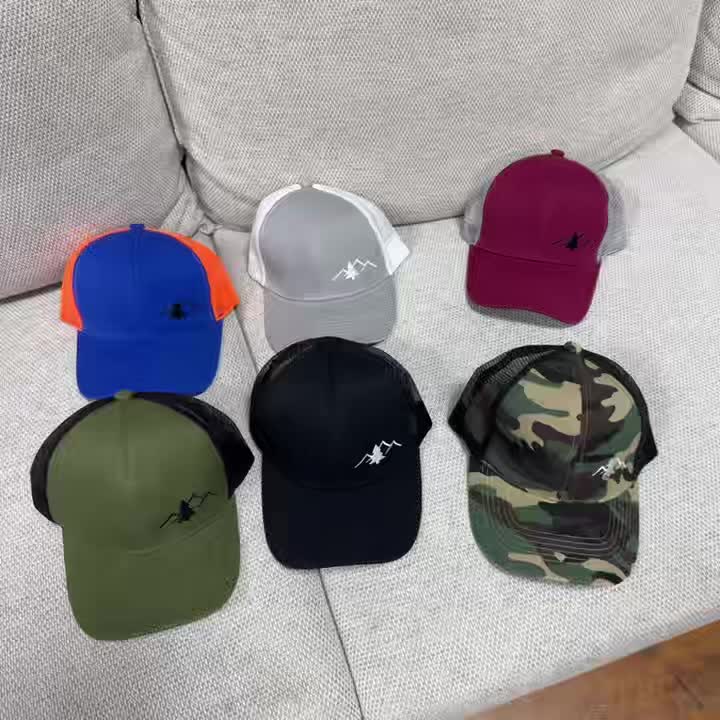 Mũ Lưỡi Trai Thêu Cây Thông Vintage Phong Cách Rừng - Daisan Mart