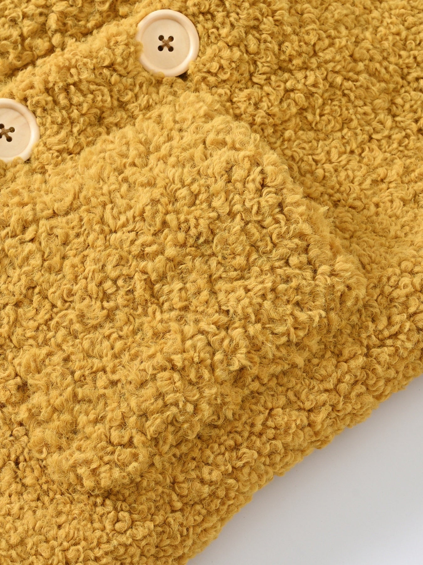 Áo Khoác Bé Gái Hồng Pastel, Lông Mềm, Phong Cách Hàn Quốc - Daisan Mart