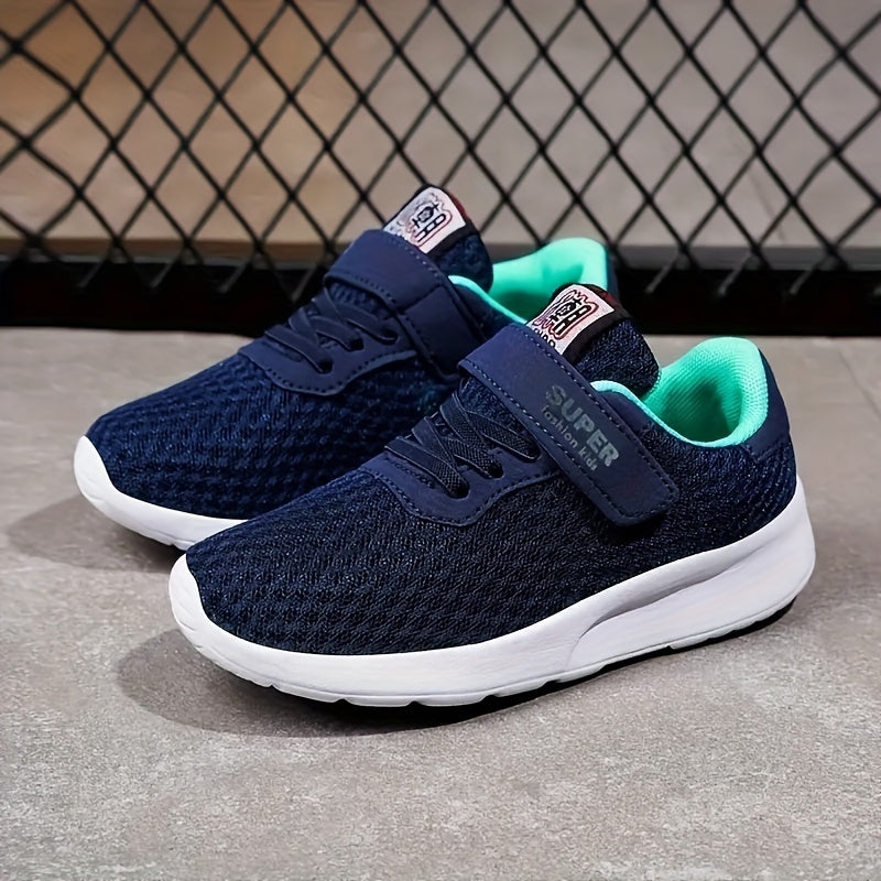 Giày Bé Trai Lưới Thoáng Đế Nhẹ Năng Động