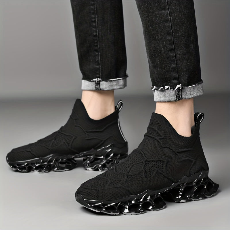 Giày Chạy Nam Siêu Nhẹ - Thoáng Khí, Êm Ái, Thời Trang