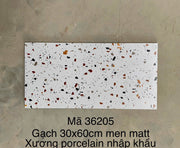 Terrazo ceramic matte ceramic tiles 300x600mm (36205) (1h/1.44m/8v)